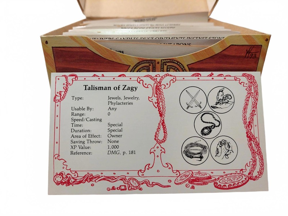 Dungeon Master Deck: Talisman of Zagy