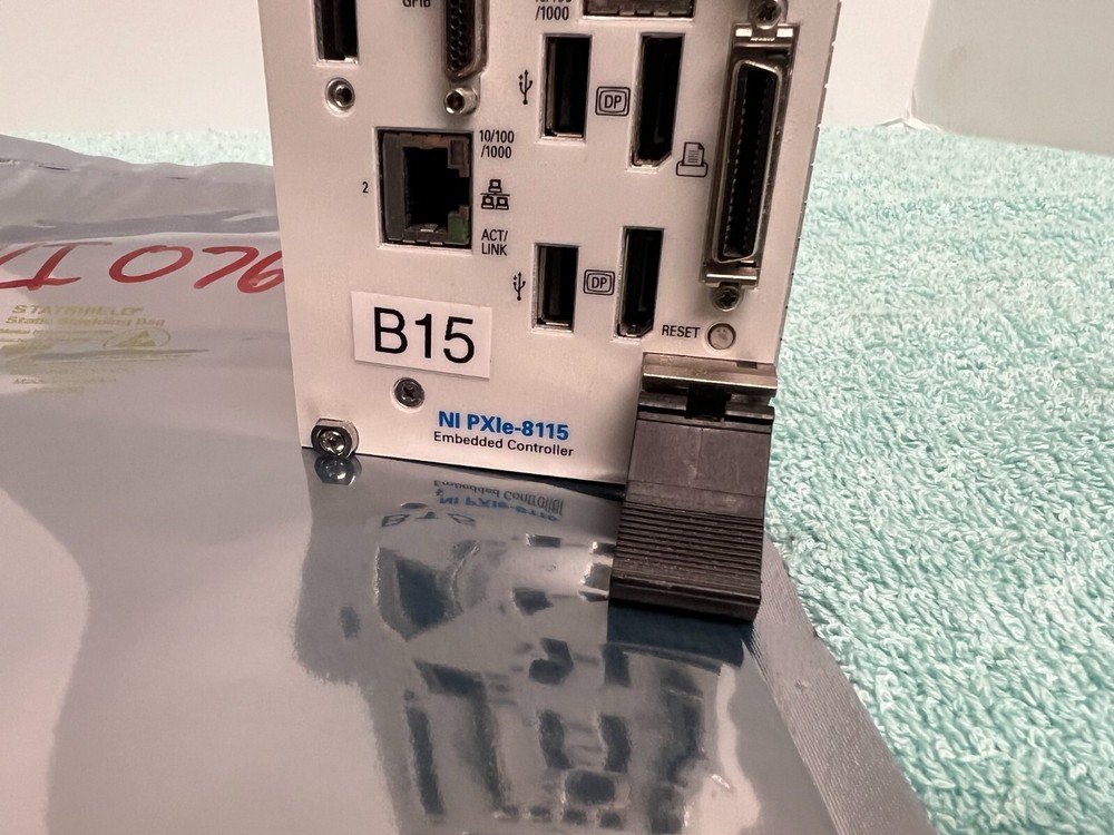 National Instruments NI PXIe-8115 Embedded Controller 4GB RAM - NO HDD