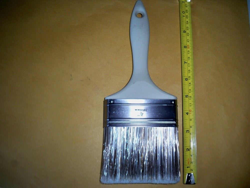 4"  NYLON  PAINT BRUSH   NEW OLD STOCK