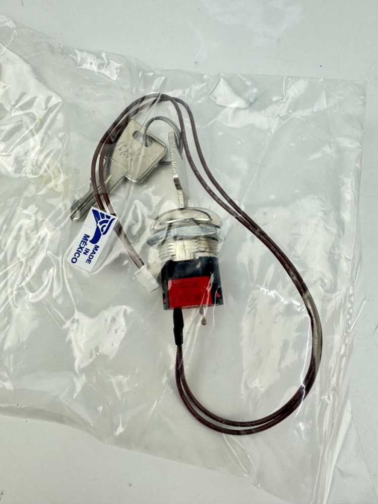 C&K A126 Y SERIES KEY LOCK SWITCH 4A 125VA