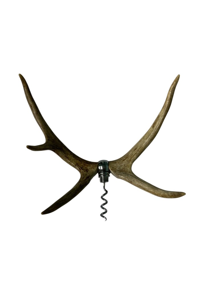 Unique Deer Antler Corkscrew