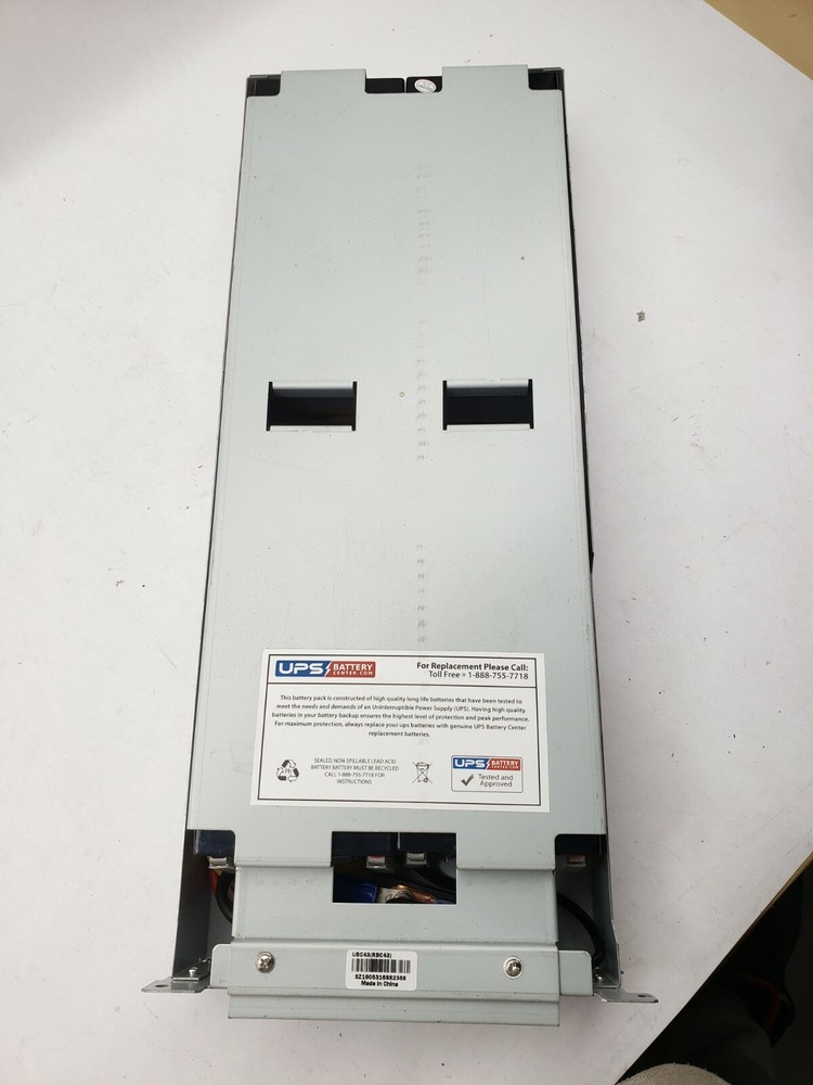 APC UPS Battery Replacement, RBC43, for APC Smart-UPS Models