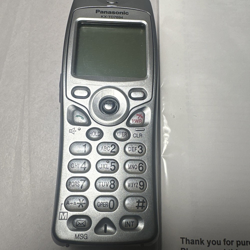 PANASONIC KX-TD7694 NEW IN BOX