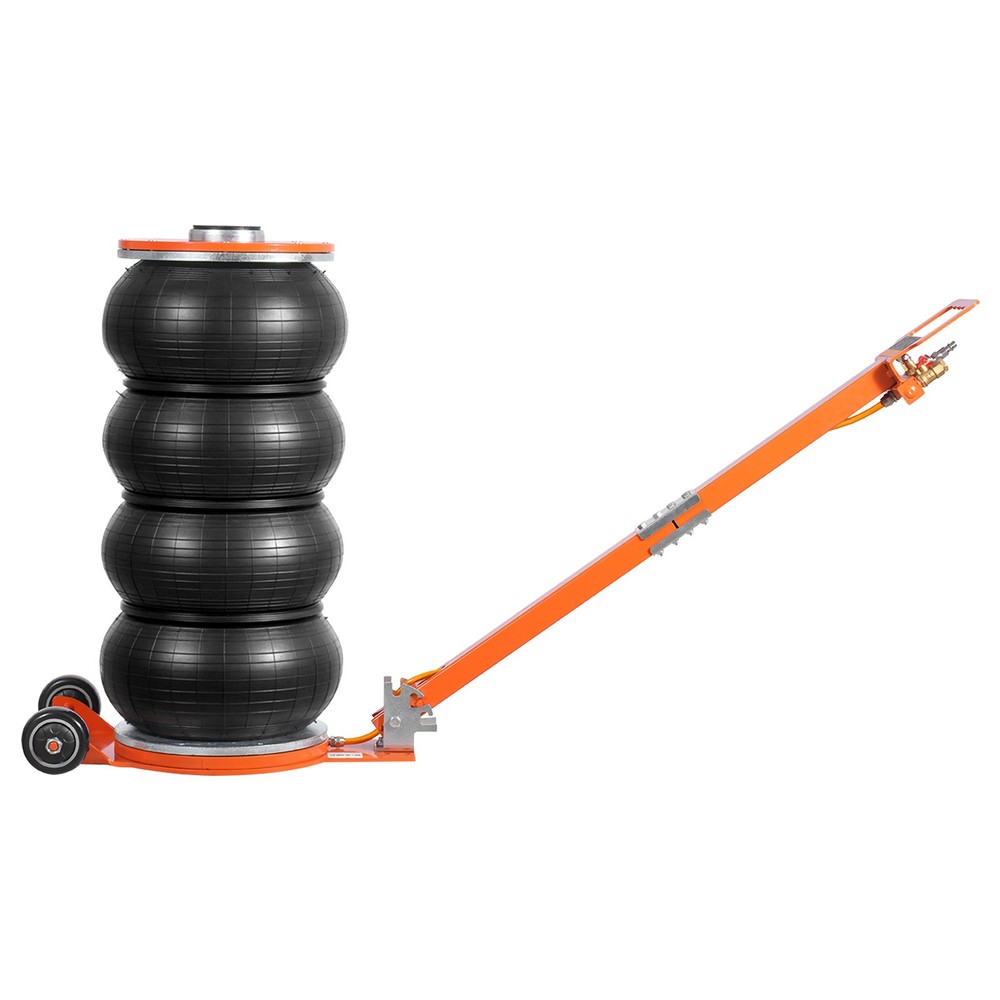 6Ton/13000lb Airbag Jack 260-673mm Heightened Column Adjustable Handle