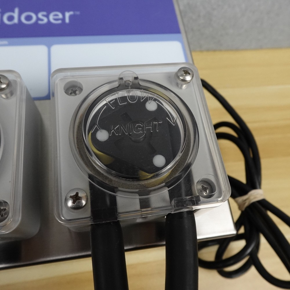 Bluelab Peridoser 3 Channel Peristaltic Dosing Pump System 115V.AC Untested