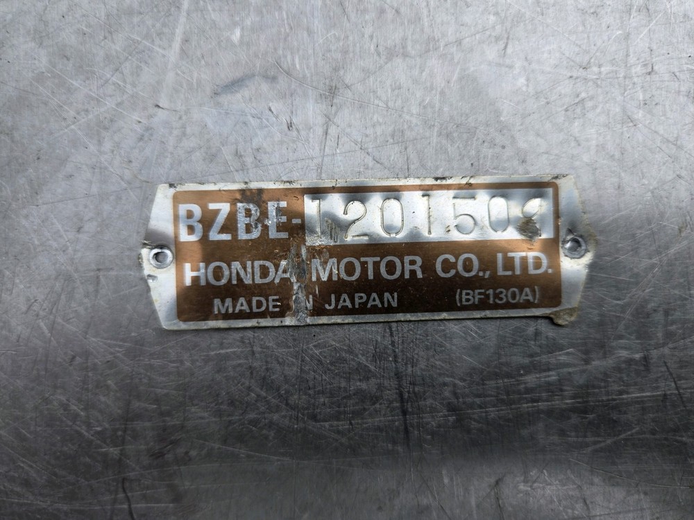 Honda Bf130 Starter Ecu Ecm Coils