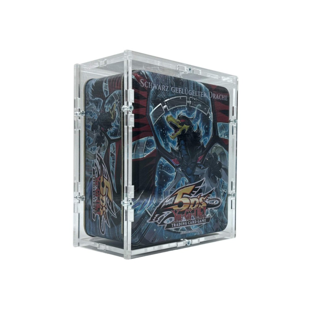 Acrylic Case fits Yugioh Collector's Tin Box Version 1