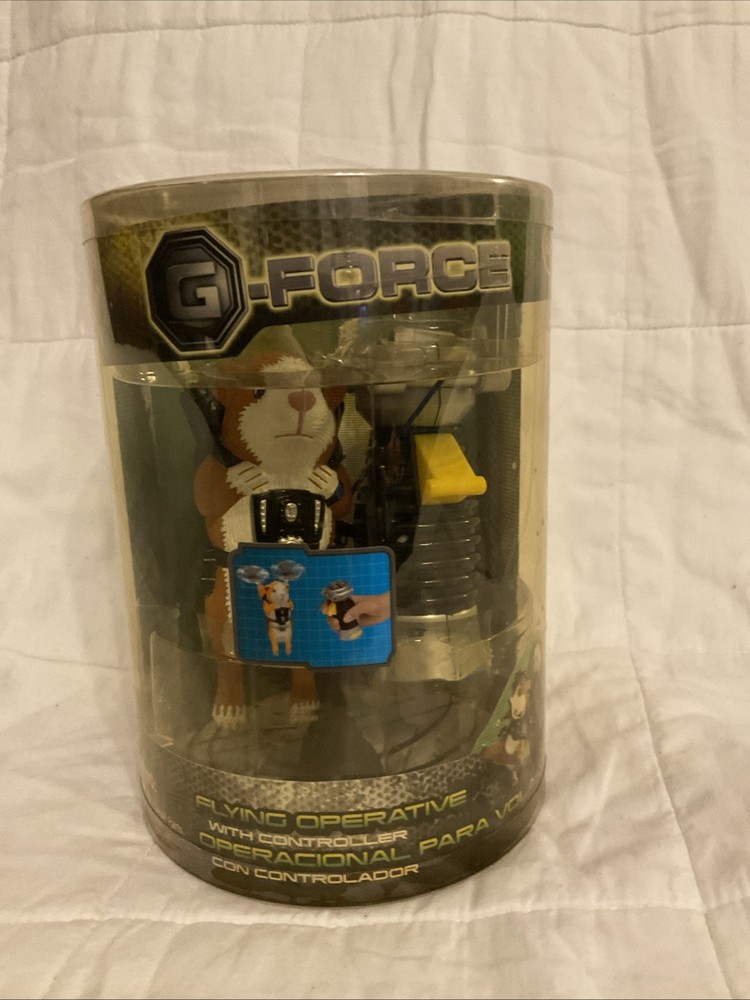 G-Force Flying Operative With Controller