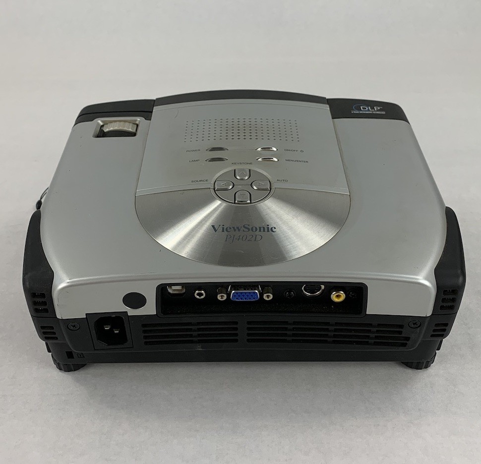 Viewsonic PJ402D VS10400 Projector - No Remote