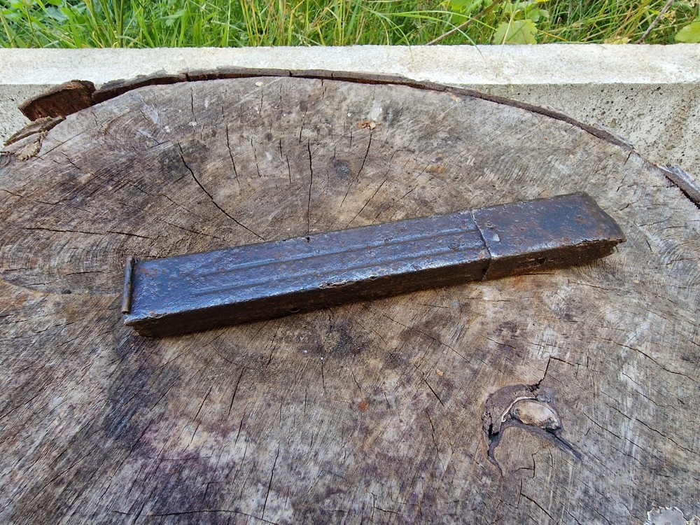 WW2 Accessories MP from the German bunker relic.