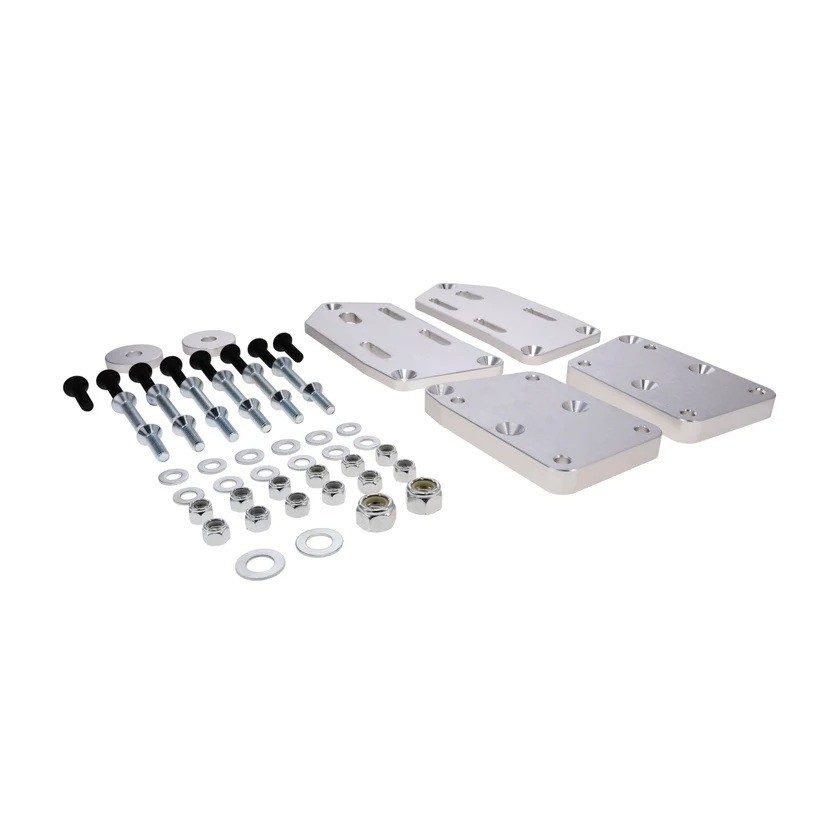 LS To Foxbody Mustang Swap Adapter Plates
