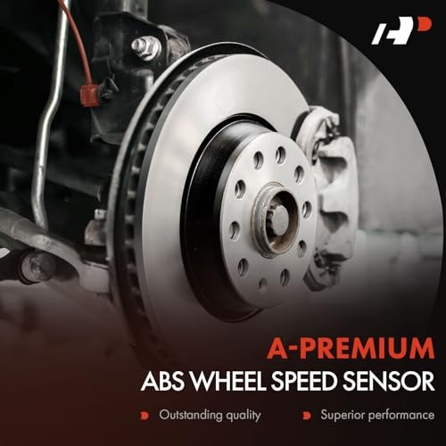ABS Wheel Speed Sensor Compatible with Mazda Models - MX-5 Miata 2006-2015 -