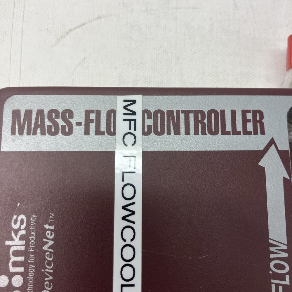 mks DeviceNet Model 1179A-15344 mass flow controller (MFC) USED