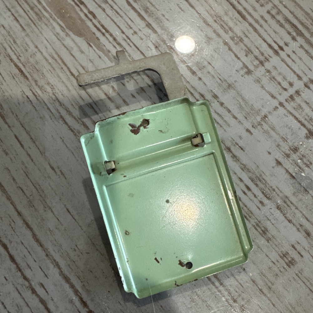 Mary & Rays Plumbing And Heating Vintage Matchbox Holder