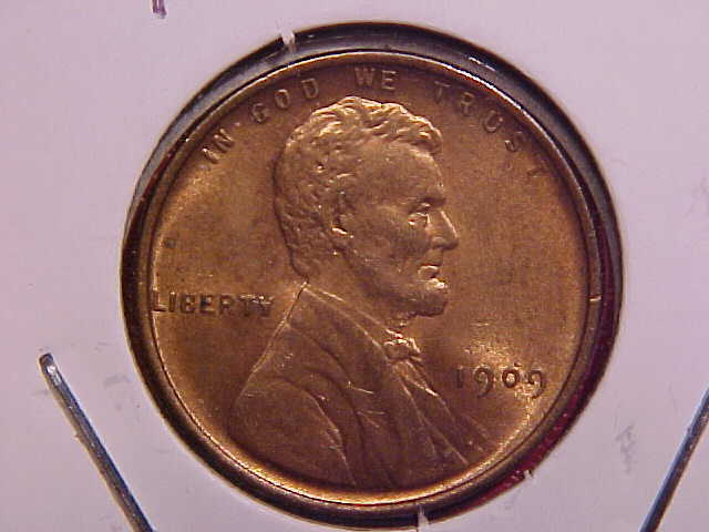 1909 LINCOLN CENT - UNC - SEE PICS! - (N5927)