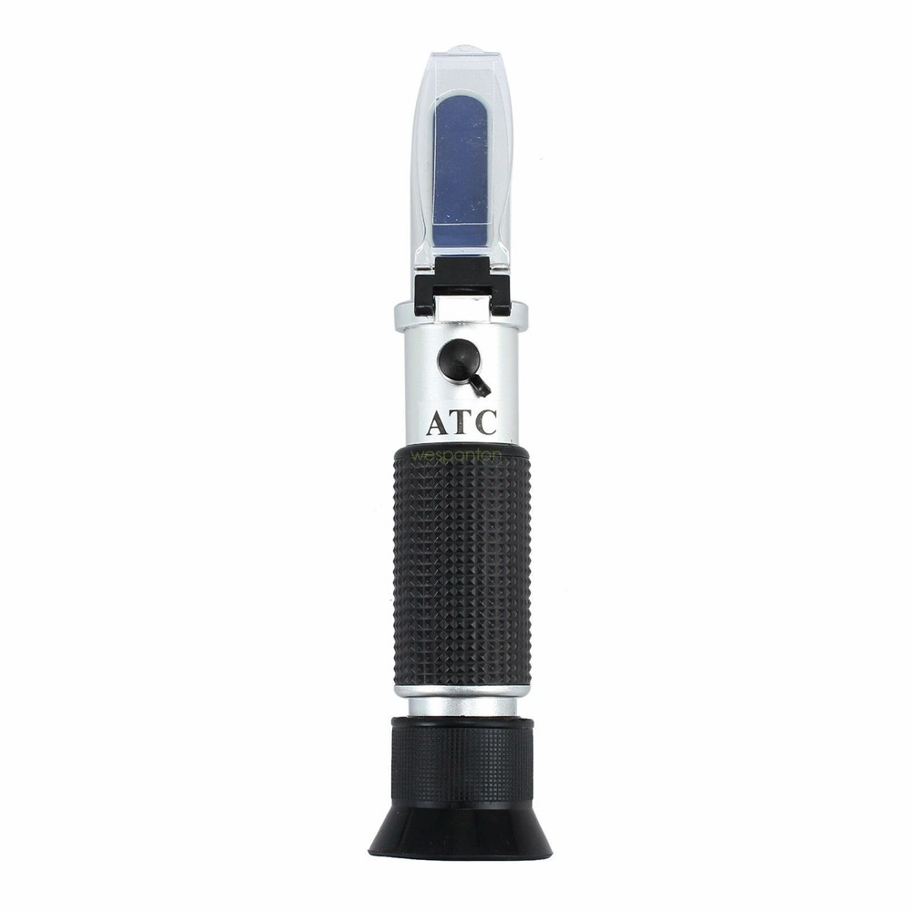 Handheld Wine Sugar Tester Brix Refractometer Saccharometer Measure Meter