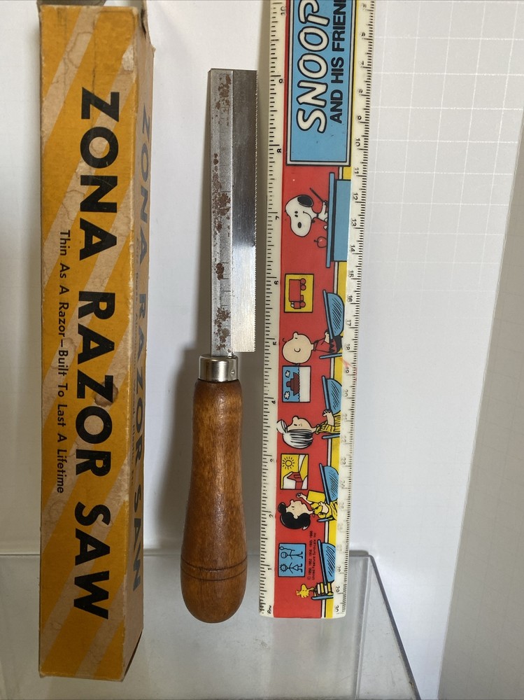 In Box Zona Thin Razor Saw With Handle