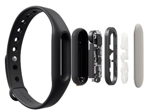 Xiaomi Smart Band_light sensor and heart rate version_bluetooth_android_iphone