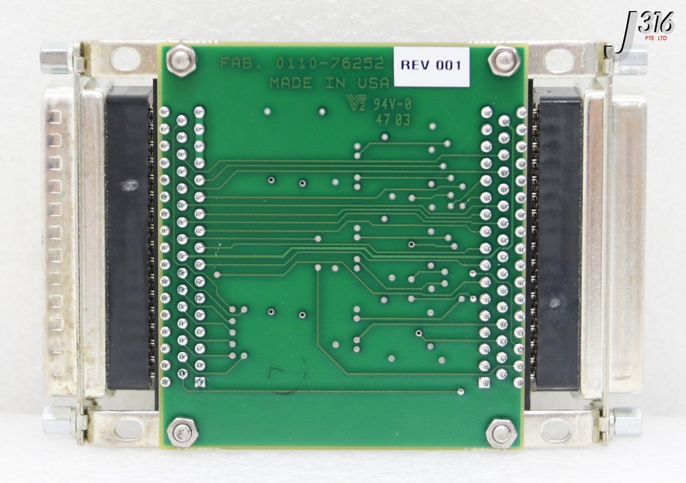 35326 APPLIED MATERIALS PCB, ASSEMBLY, DIFFERENTIAL TRANSMITTER (NEW) 0100-76252