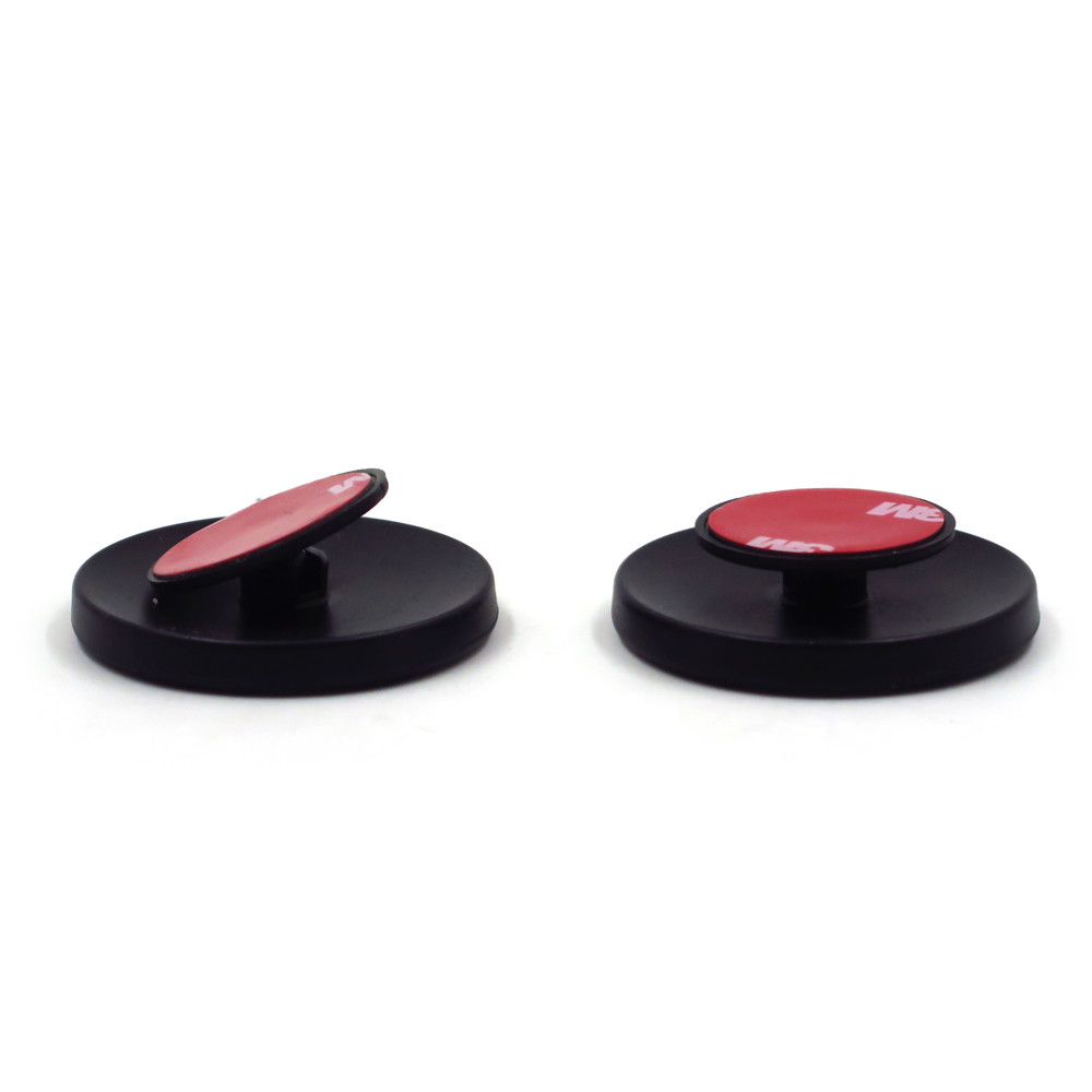 2 Pcs Universal 2" Round Angle Rear Side View Blind Spot Mirror for Car