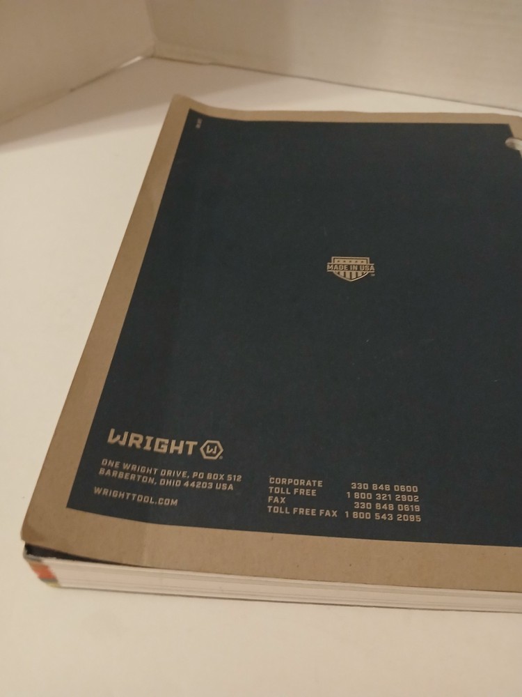 Wright Tools Catalog No 92