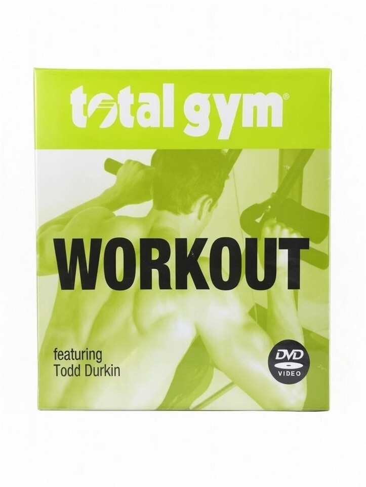 Total Gym Total Workout DVD