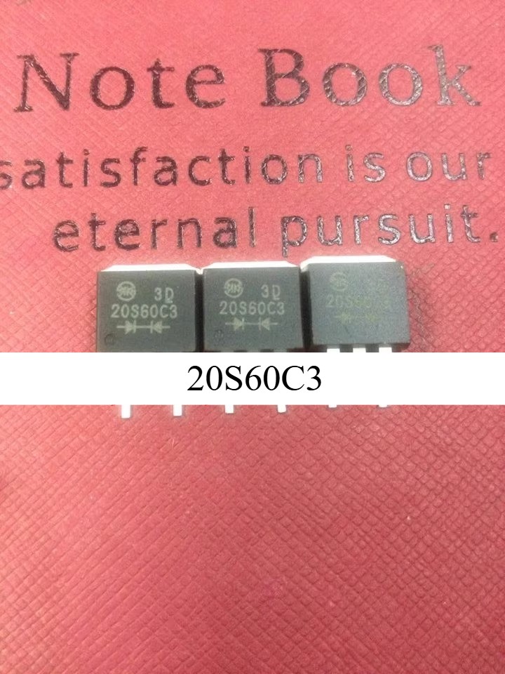 10PCS 20S60C3 TO-263