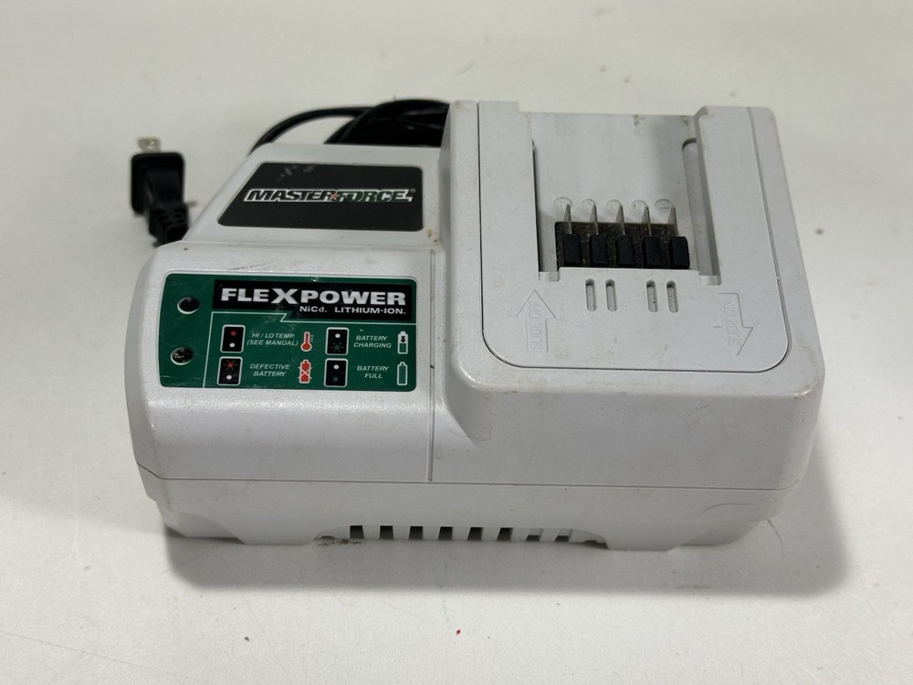 Master Force 1/4 Impact Diver / Battery / Charger