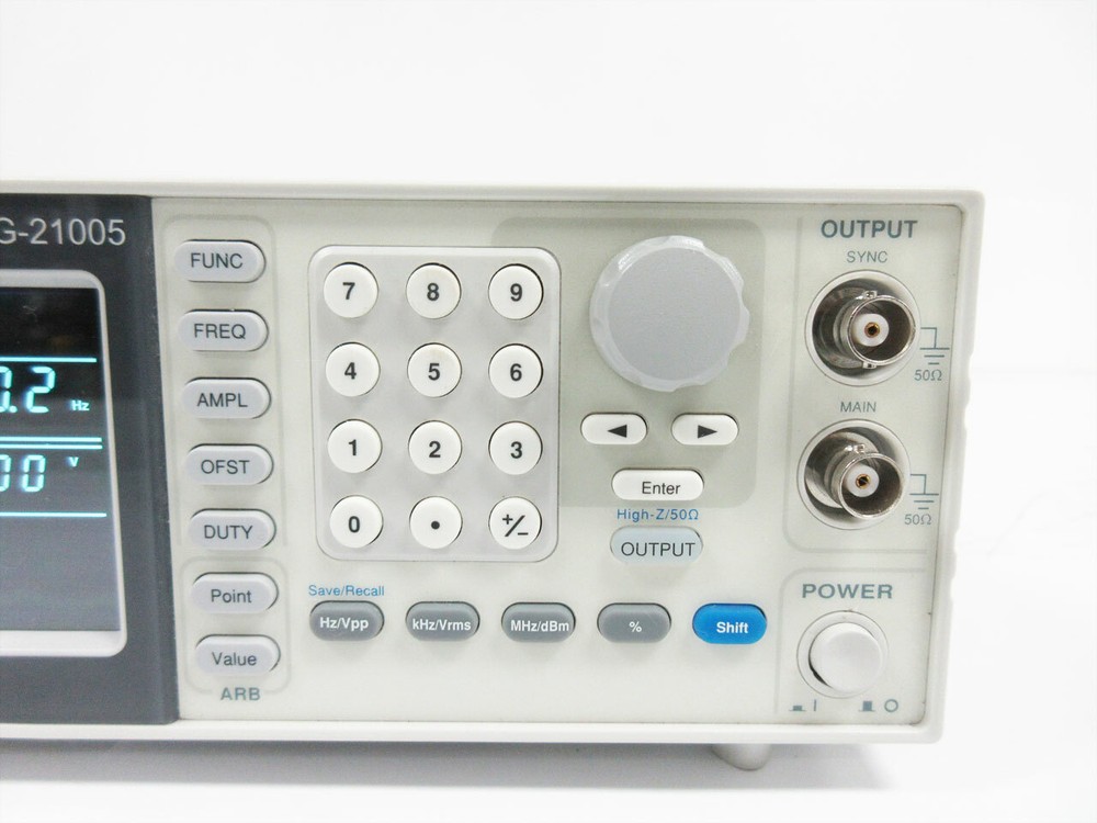 RS PRO AFG-21005 ARBITRARY FUNCTION GENERATOR 5 MHZ AFG21005 123-3529