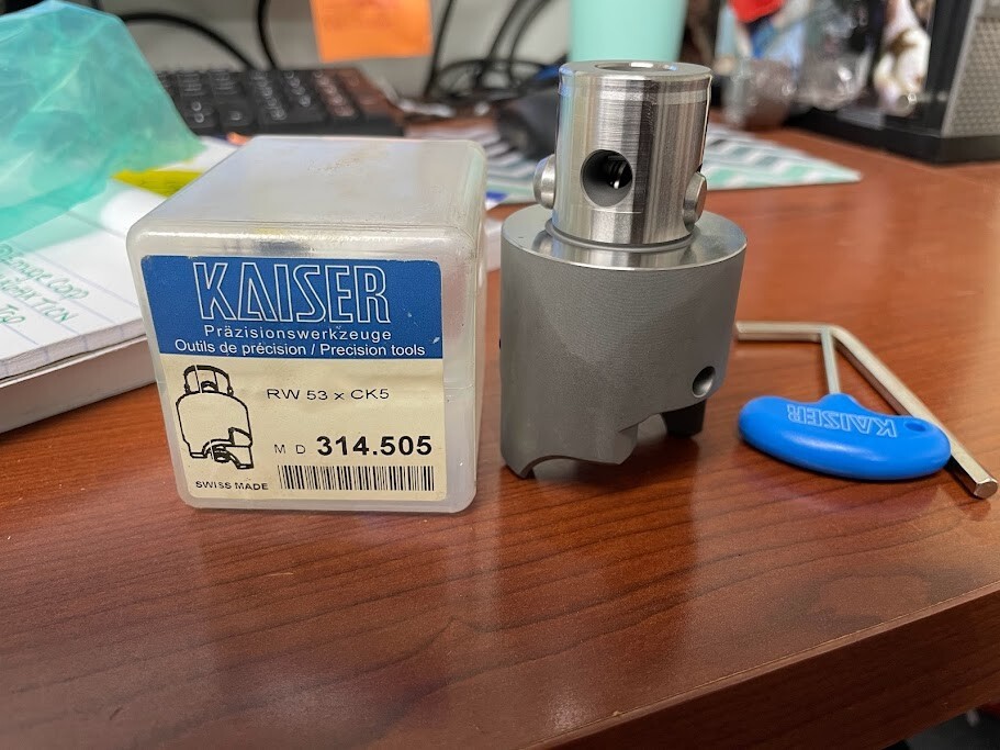KAISER 314.505 RW53XCK5 BORING HEAD