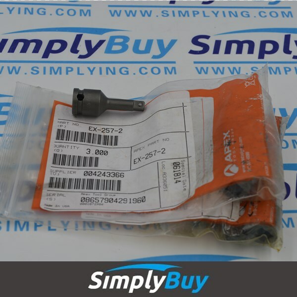 EX-257-2 Apex 3/8'' Square Drive Adapter