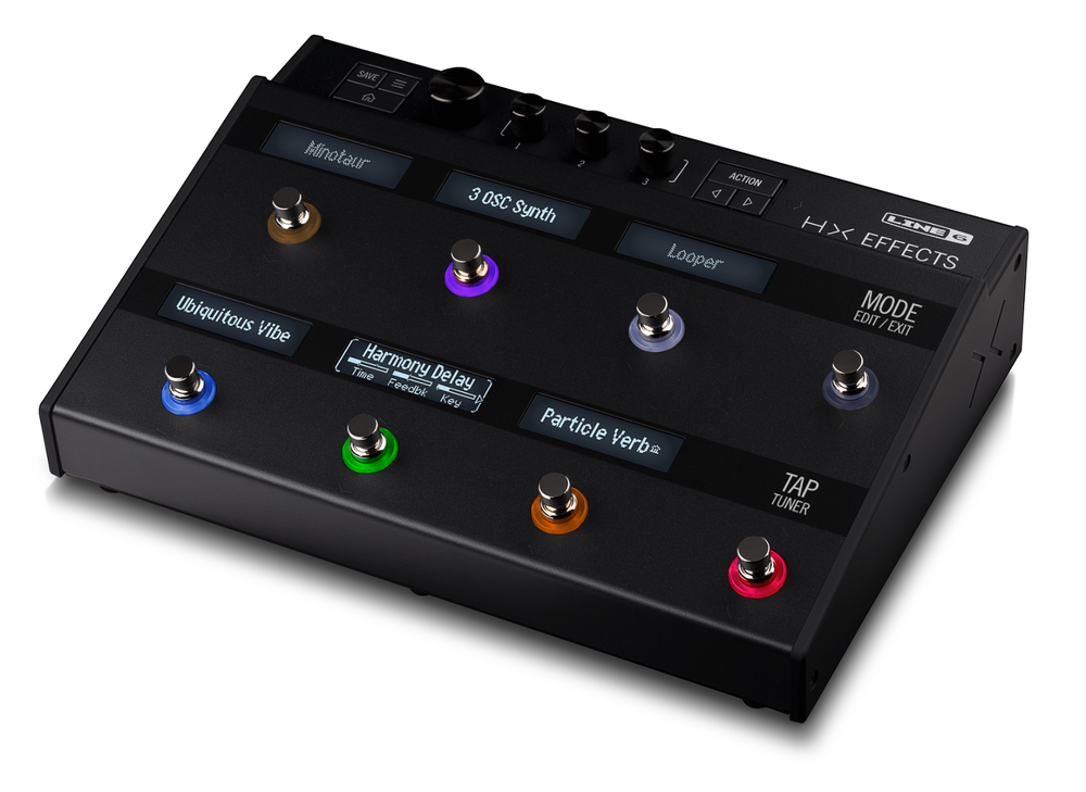 New Line 6 HX Effects Guitar Multi Effects Processor Pedal