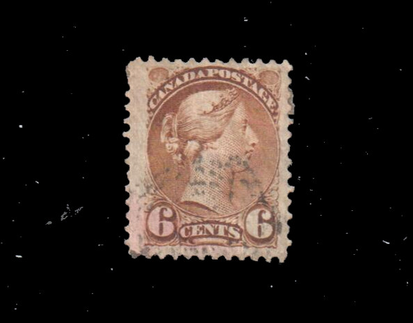 Canada Scott 39  Used CV $27.50