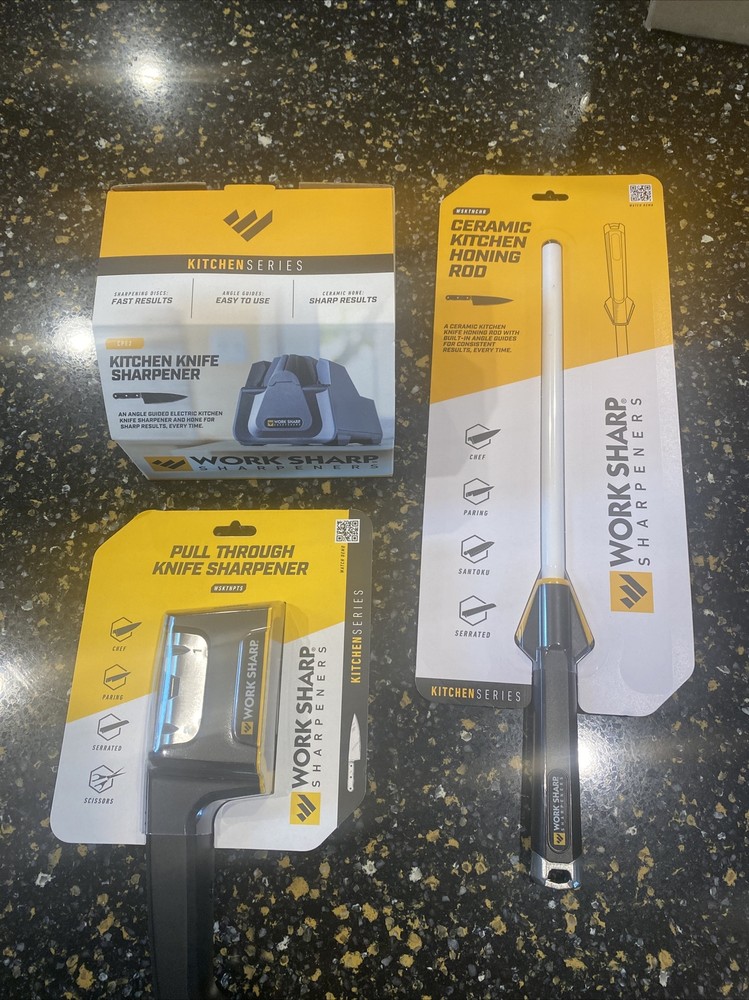 Work Sharp knife Sharpening Set