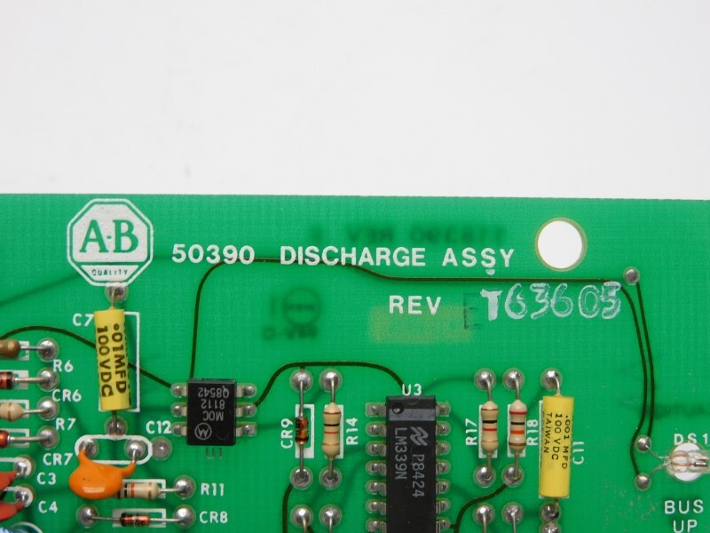 ALLEN BRADLEY 50390 REV. E NSNP