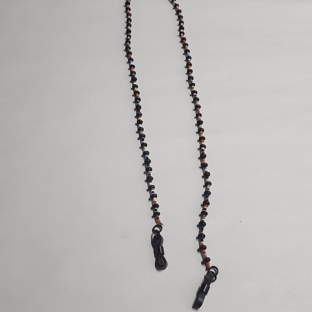 Beaded Eyeglasses Chain