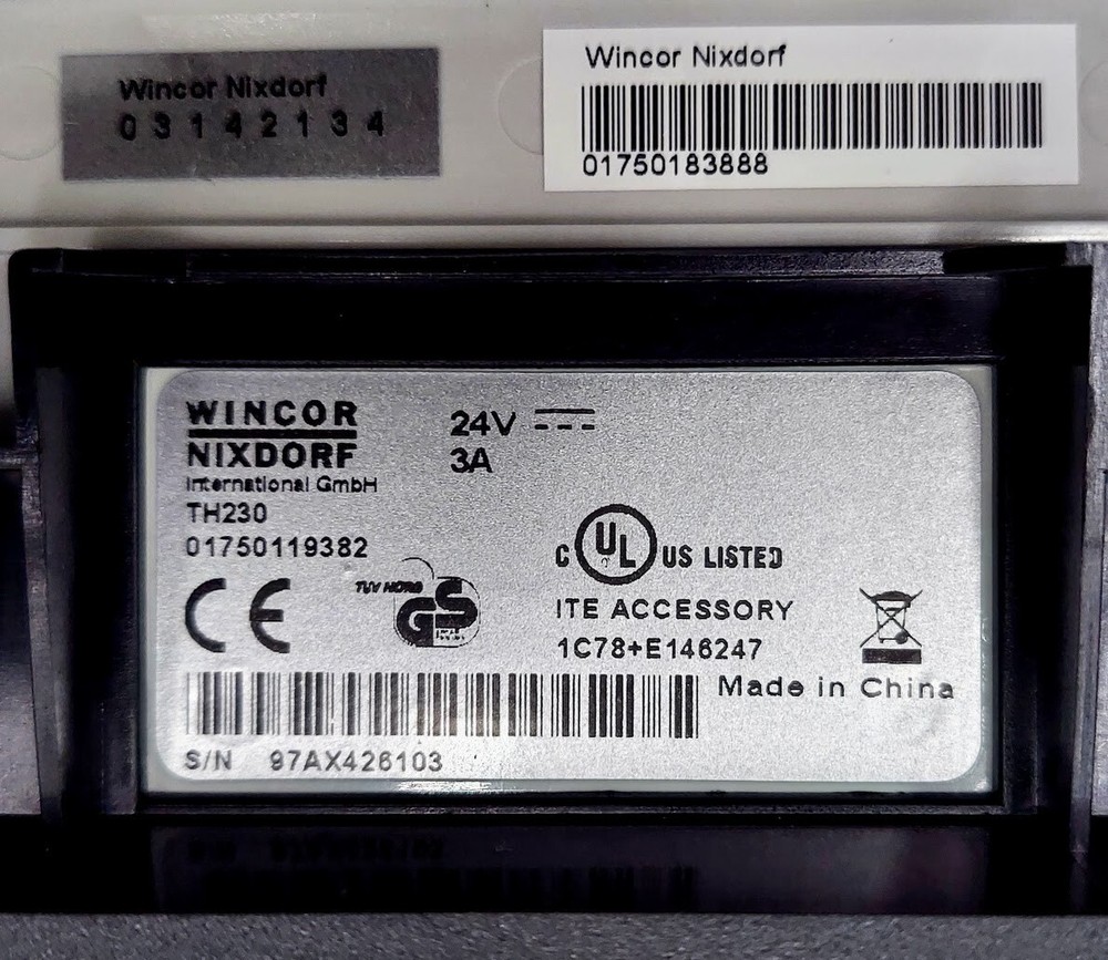 Wincor Nixdorf TH230+ Thermal Receipt Printer