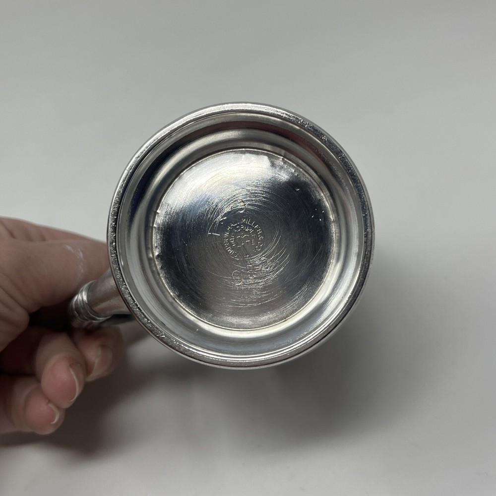 Simpson Hall Miller & Co. Treble Plate Ornate Cup