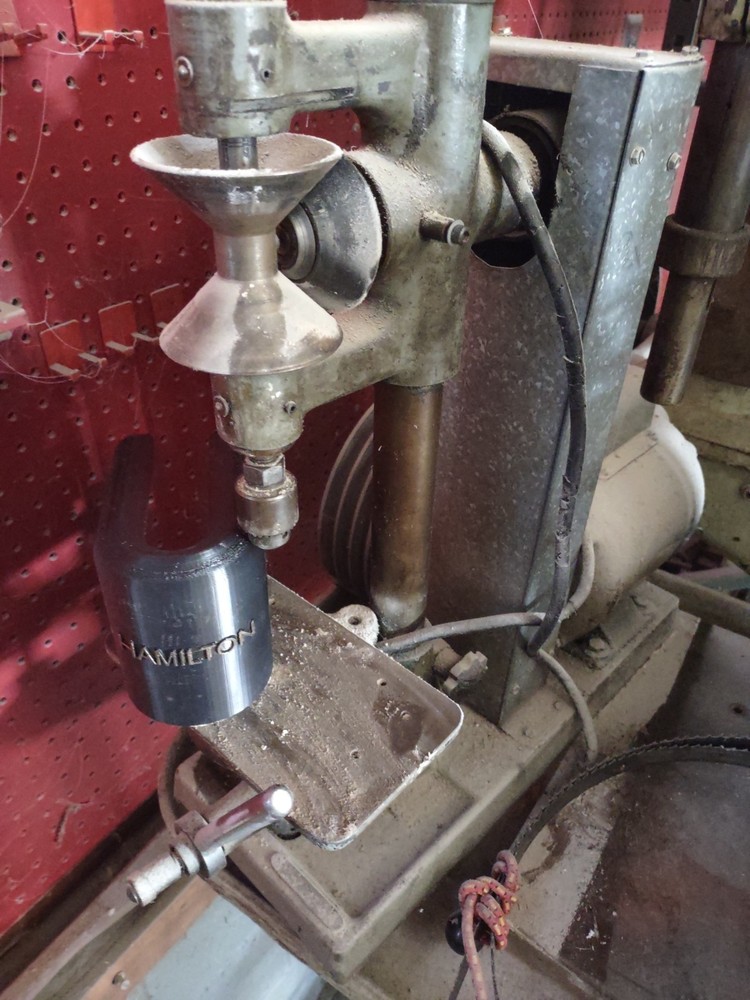 Hamilton Drill Press Tapping Machine Cover Only..