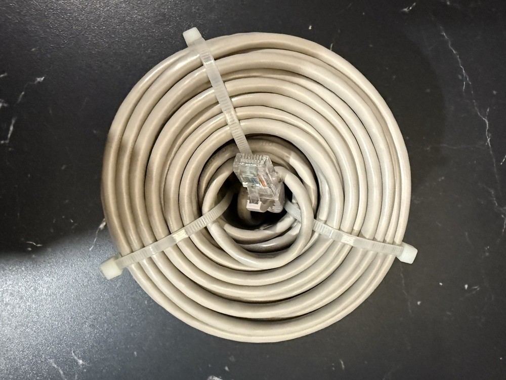 30m (~100Ft) Ethernet Cat5e Network Cable