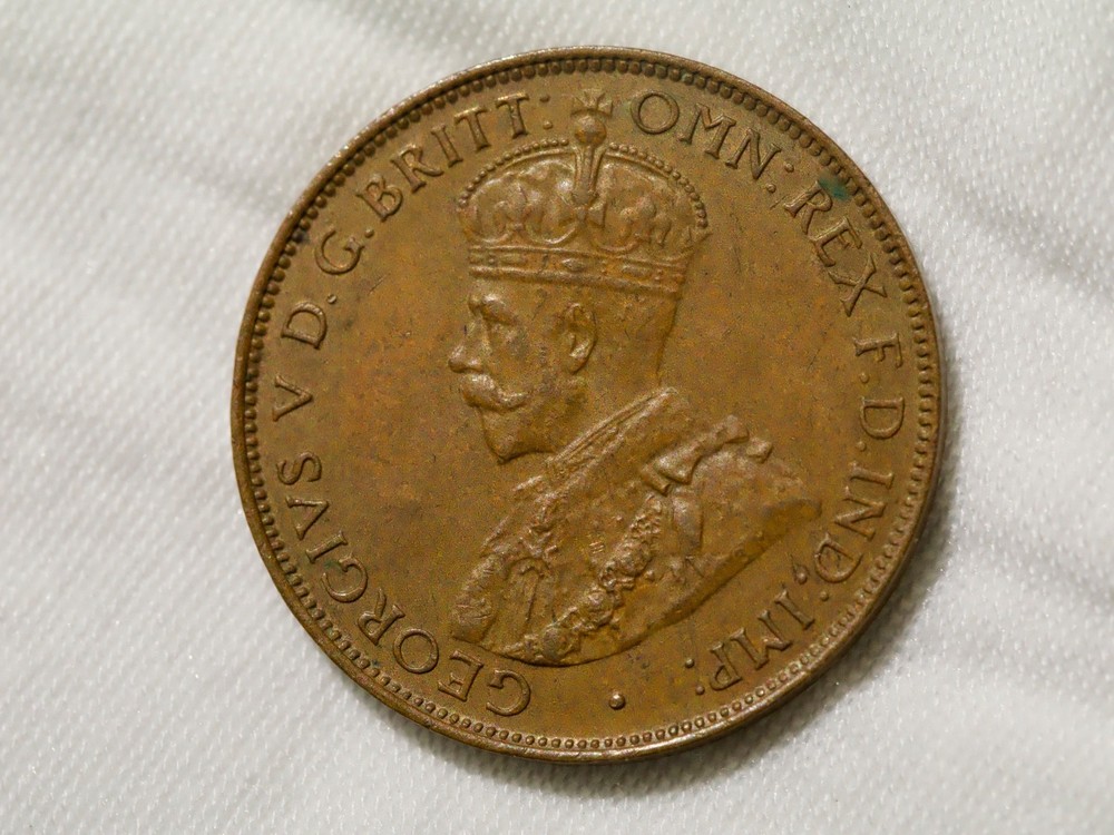 Australia Half Penny 1936