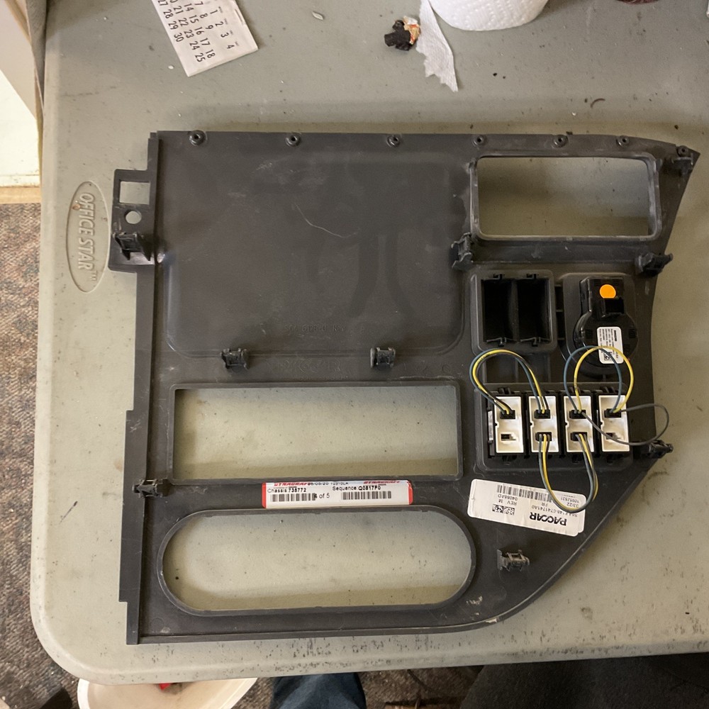 2020 Peterbilt 579 Dash Panel S64-6128-0 REV