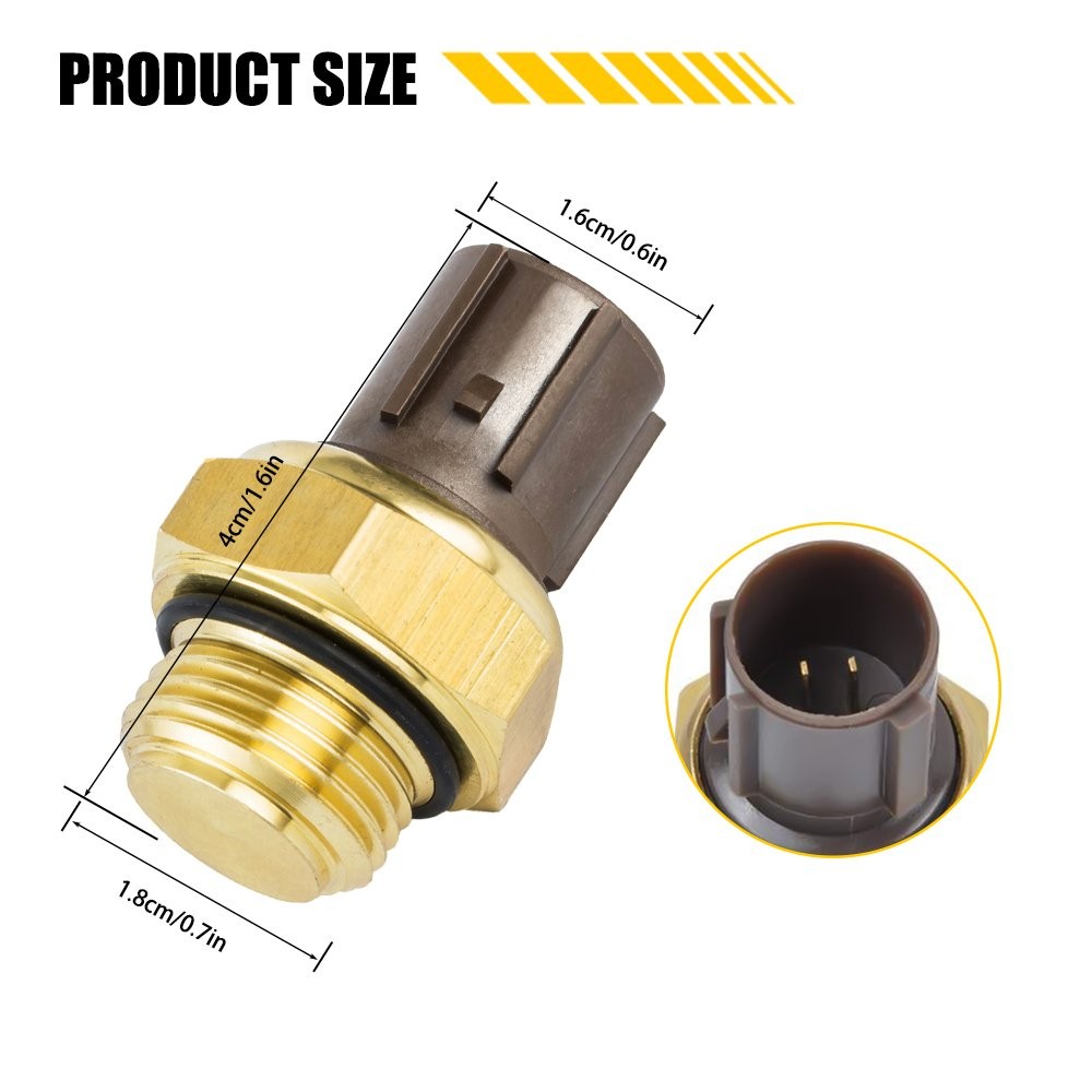 Engine Sensor Coolant Temperature Water Temp Sensor Fit Honda For Civic Acura