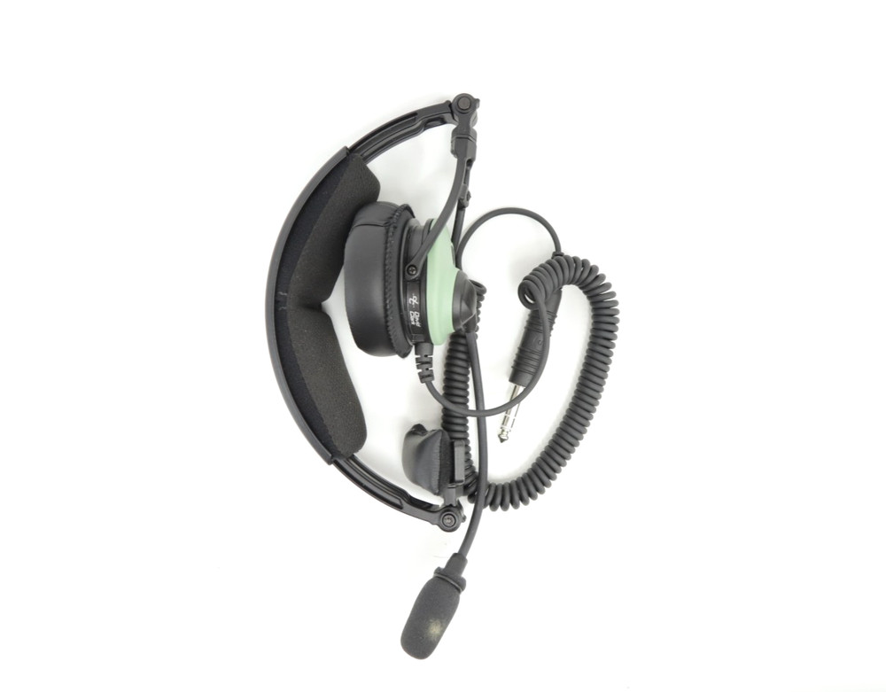 David Clark DC-3690 Single Ear Microphone Headset | 43104G-02