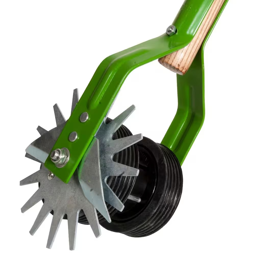 Dual Wheel Rotary Edger