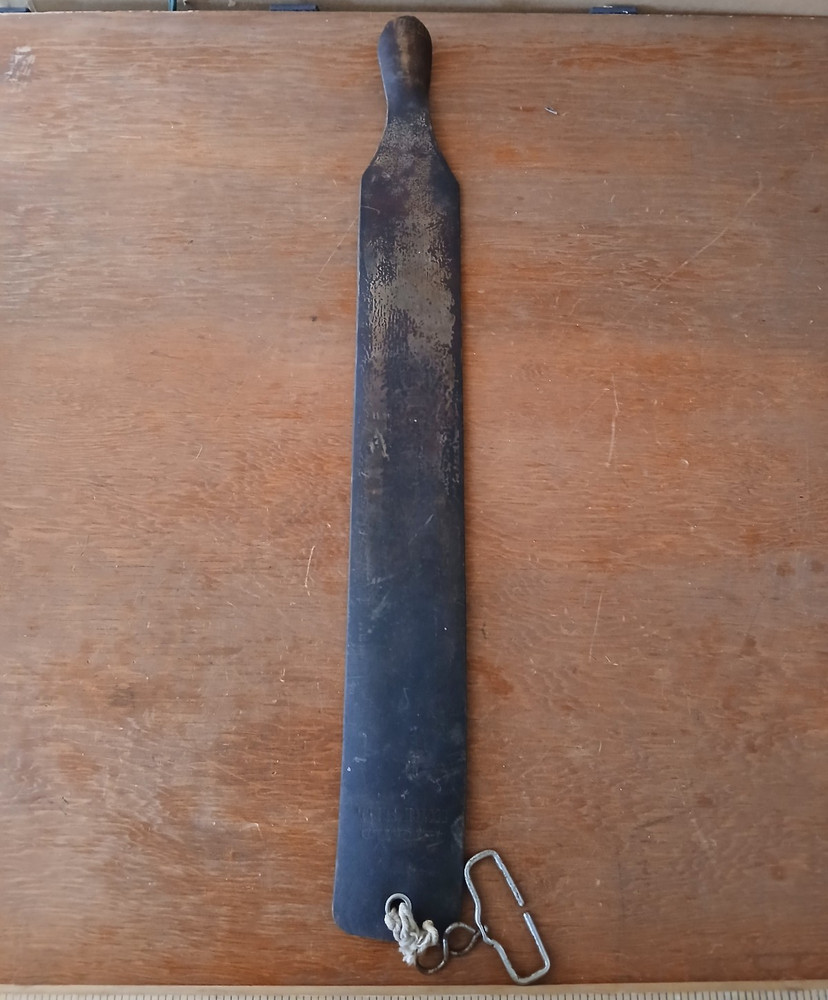 Vintage Barber Shop Strop - Used