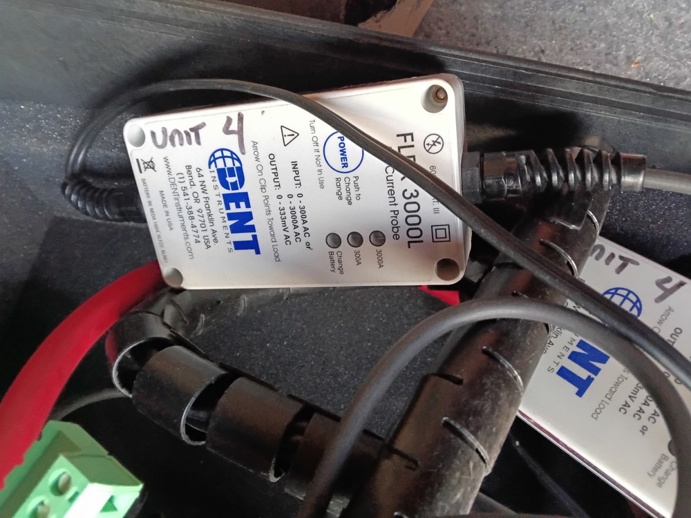 3 Flex 3000L Dent Data logger Kit With With Hard Shell Case