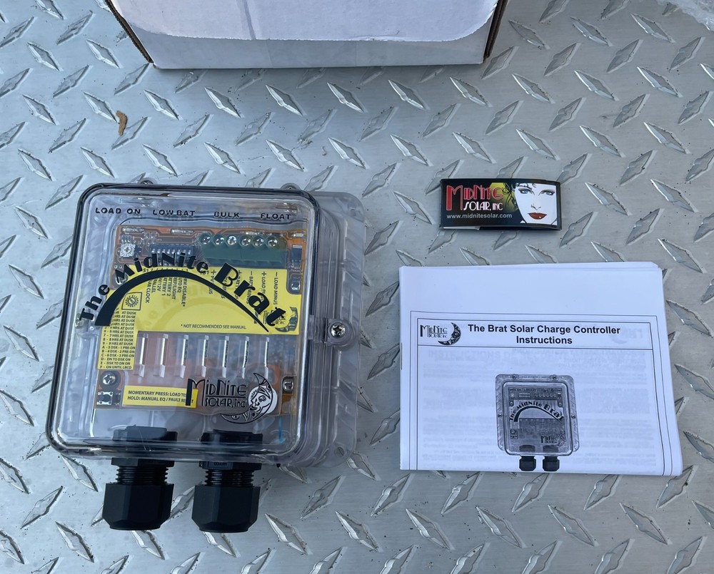 MidNite Solar MNBRAT Brat Charge Controller