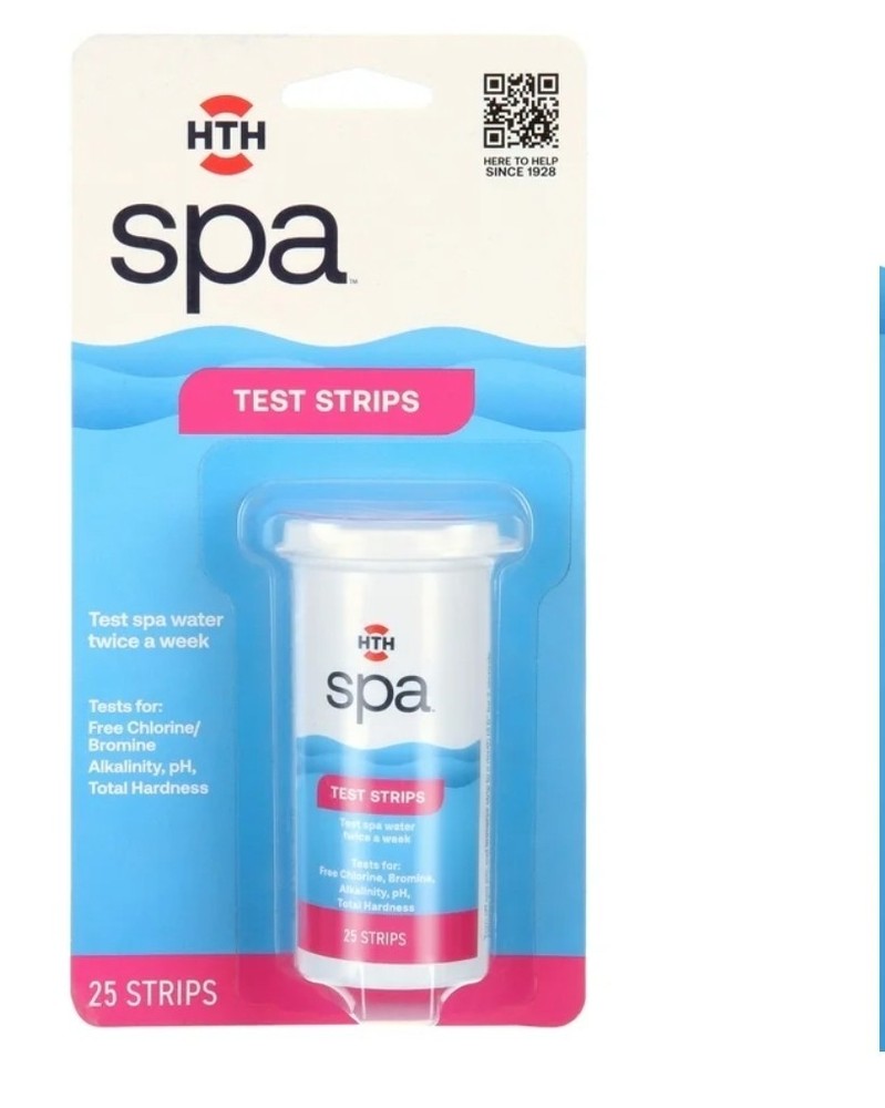 HTH Spa Test Strips New