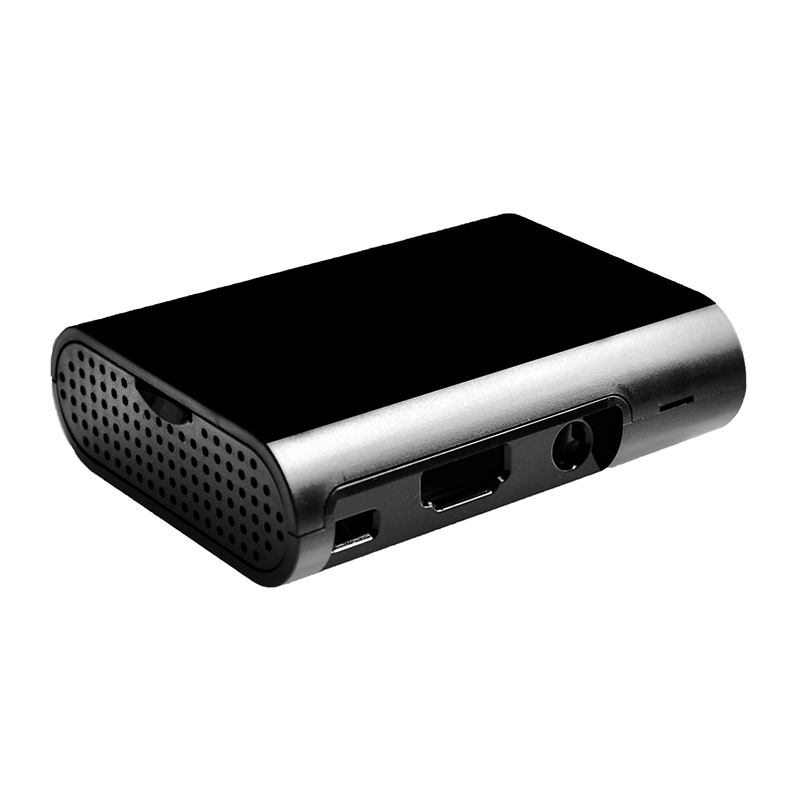 5PCS NEW Black ABS Protective Enclosure Case Box Computer Raspbe